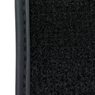 Black Floor Mats for Dodge Ram 1500 (2019-2024) - AutoWin