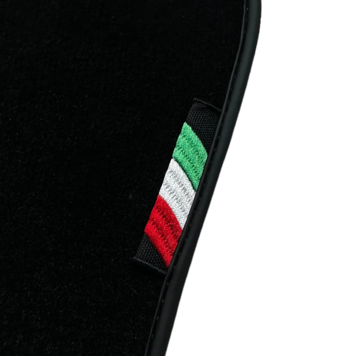 Black Floor Mats For Ferrari 456 (1992-2003) Italian Edition - AutoWin