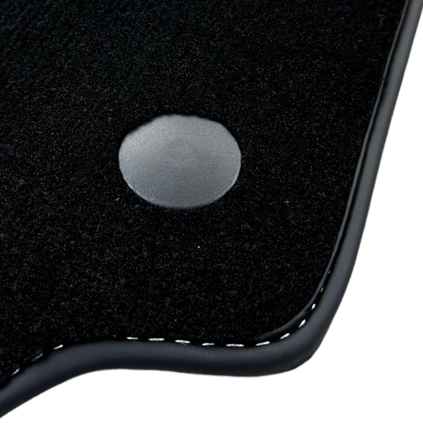 Black Floor Mats for Ferrari 458 Spider (2012-2015) with Bordeaux Nappa Leather | Italian Edition - AutoWin