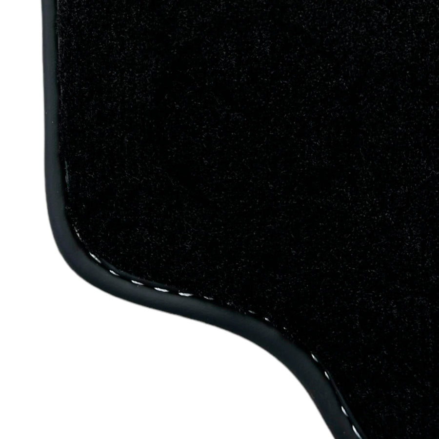 Black Floor Mats for Ferrari 458 Speciale (2012-2015) with Beige Nappa Leather