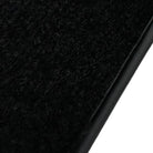 Black Floor Mats for Ferrari 488 Pista Spider (2019-2021) with Beige Tradizione Nappa Leather - AutoWin