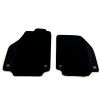 Black Floor Mats For Ferrari 488 Spider 2015-2022 - AutoWin