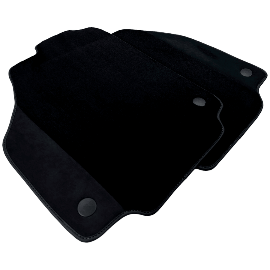 Black Floor Mats For Ferrari 488 Spider 2015-2022 - AutoWin