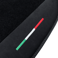 Black Floor Mats For Ferrari 488 Spider 2015-2022 - AutoWin