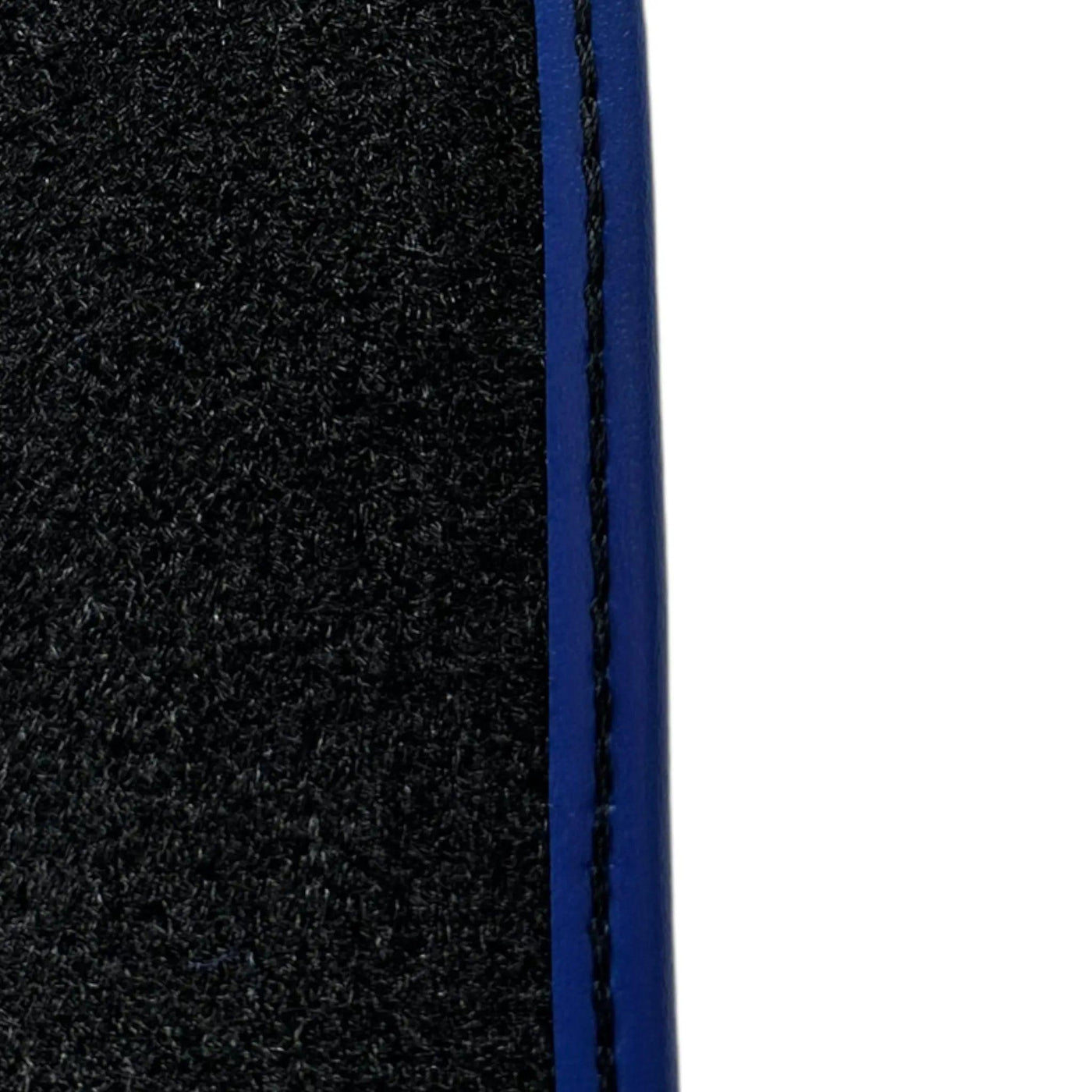 Black Floor Mats for Ferrari 812 GTS (2019-2023) with Carbon Leather - AutoWin