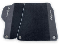 Svarte Bilmatter For Ferrari California 2008-2014 Med Alcantara - AutoWin