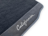 Svarte Bilmatter For Ferrari California 2008-2014 Med Alcantara - AutoWin
