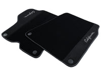 Svarte Bilmatter For Ferrari California 2008-2014 Med Alcantara - AutoWin