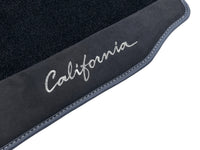 Svarte Bilmatter For Ferrari California 2008-2014 Med Alcantara - AutoWin