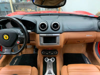 Svarte Bilmatter For Ferrari California 2008-2014 Med Alcantara - AutoWin