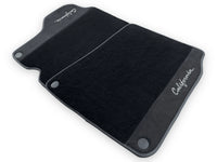 Svarte Bilmatter For Ferrari California 2008-2014 Med Alcantara - AutoWin