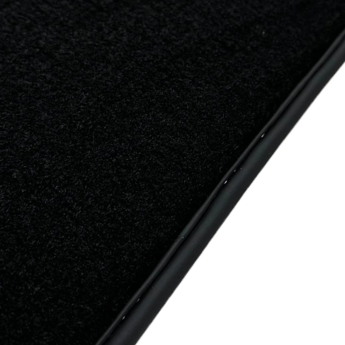 Black Floor Mats for Ferrari California (2008-2014) with Cuoio Nappa Leather - AutoWin