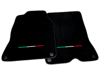 Black Floor Mats For Ferrari California T 2015–2018 - AutoWin