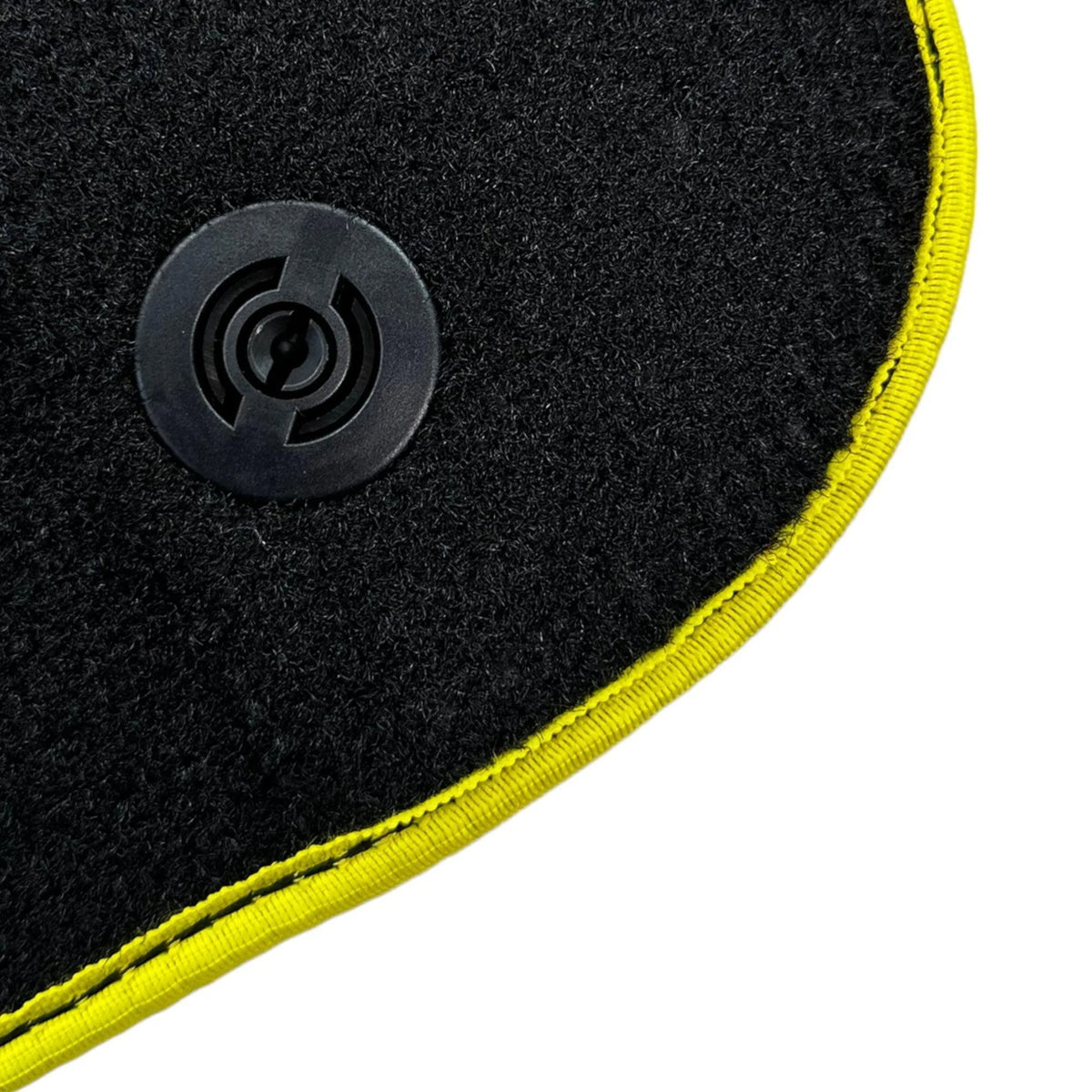 Black Floor Mats for Ferrari F12 Berlinetta (2012-2022) with Carbon Leather