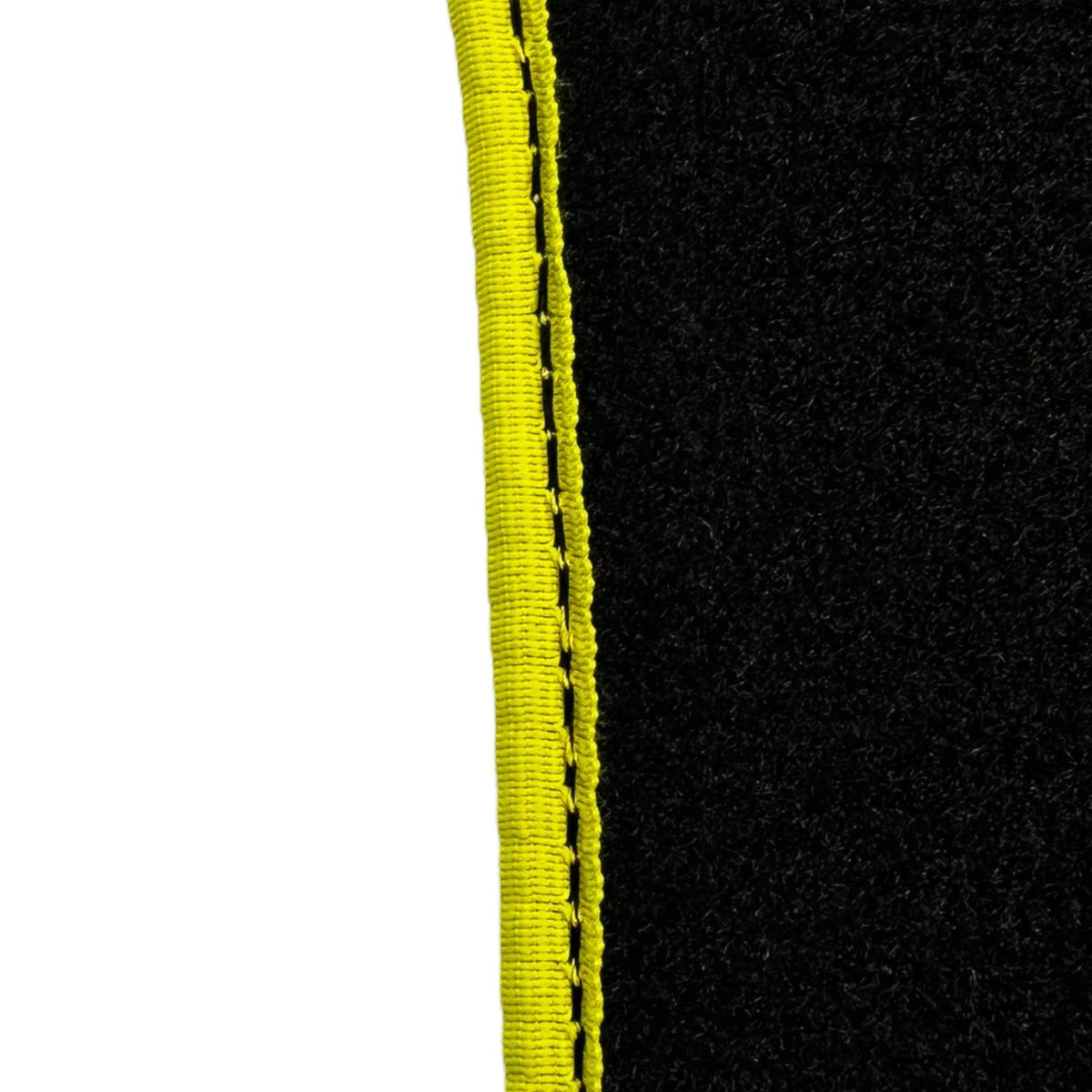 Black Floor Mats for Ferrari F12 TRS (2014) with Carbon Leather - AutoWin