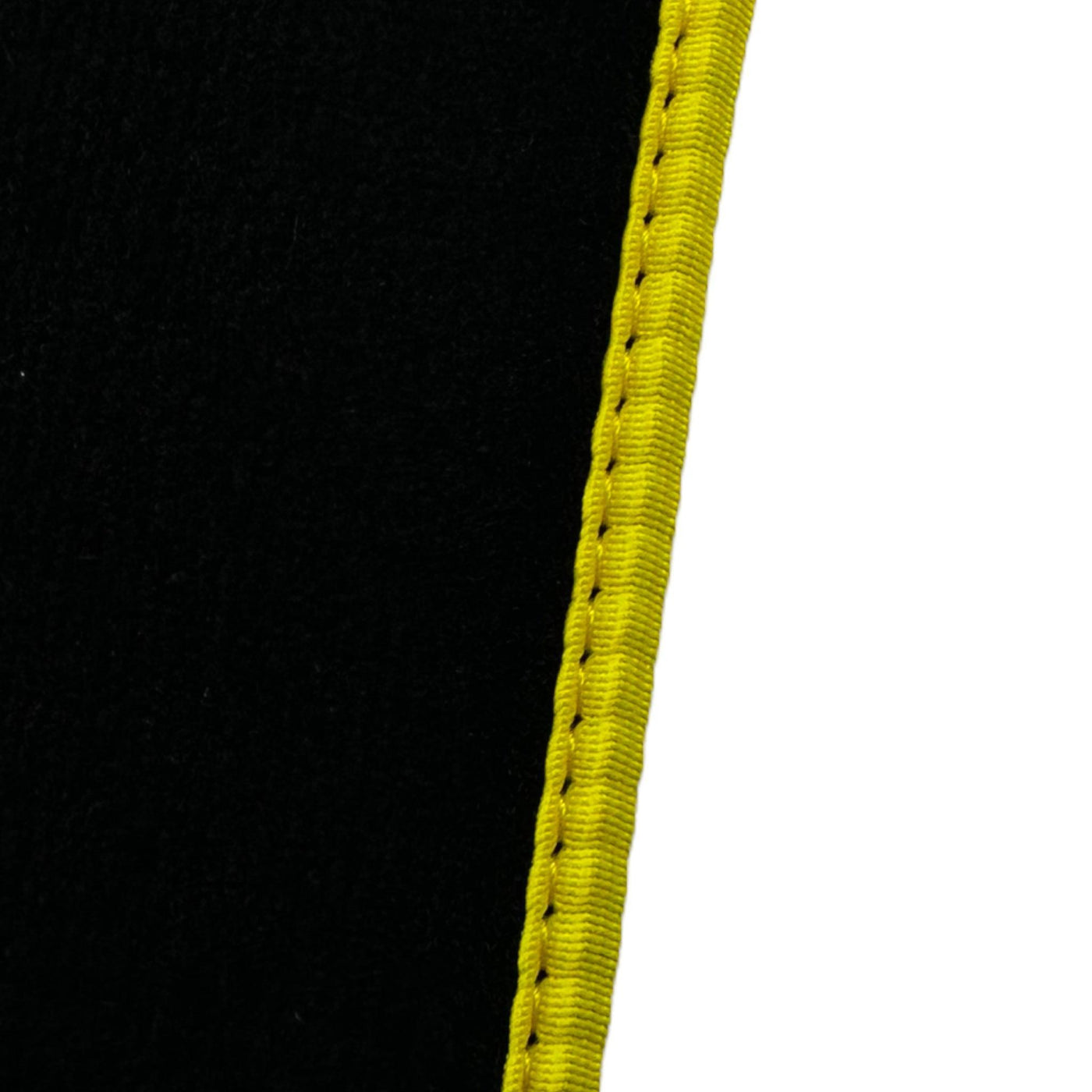 Black Floor Mats for Ferrari F12 TRS (2014) with Carbon Leather - AutoWin