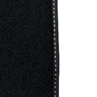 Black Floor Mats for Ferrari F12 TRS (2014) with Leather - AutoWin