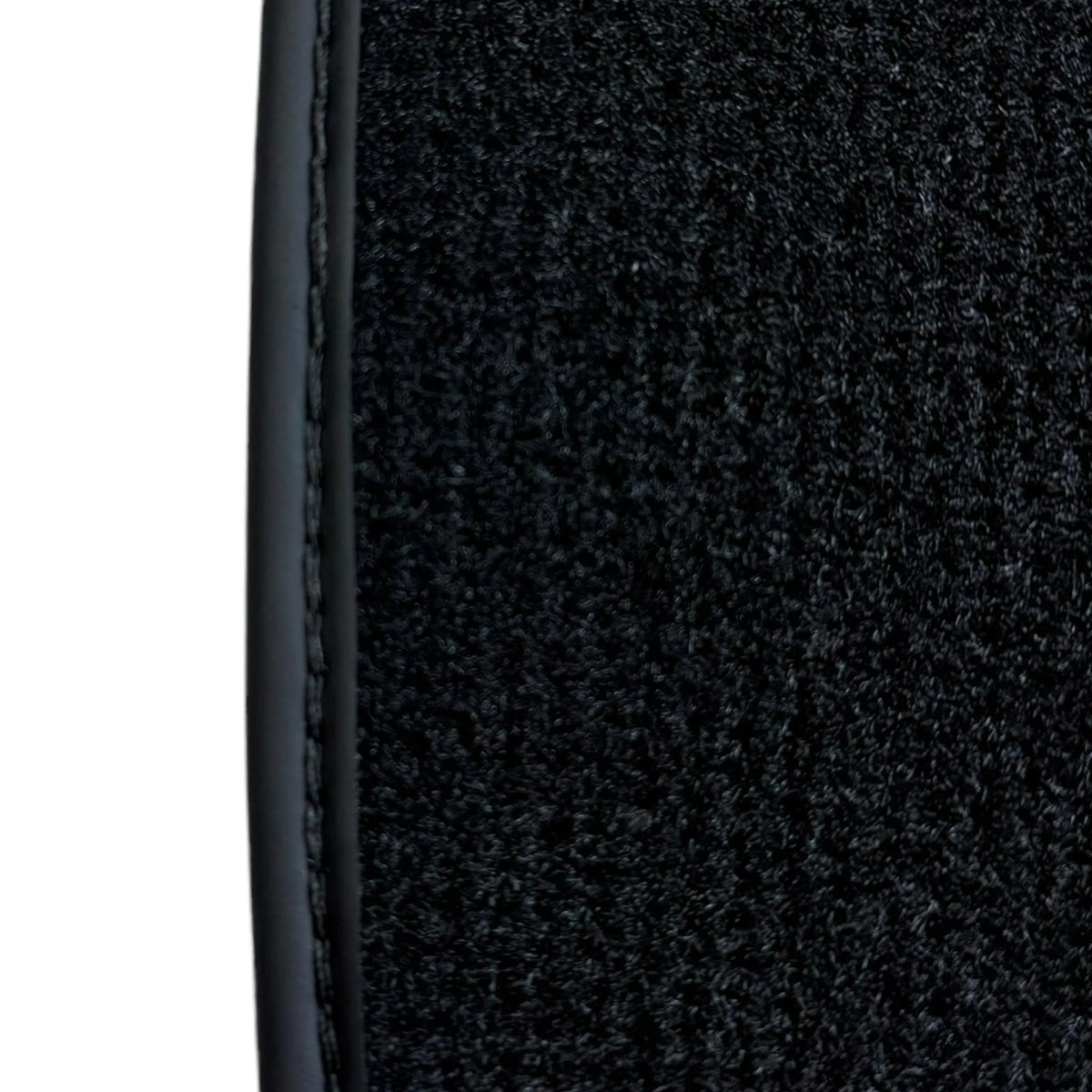 Black Floor Mats for Ferrari F8 Tributo (2019-2022) with Leather