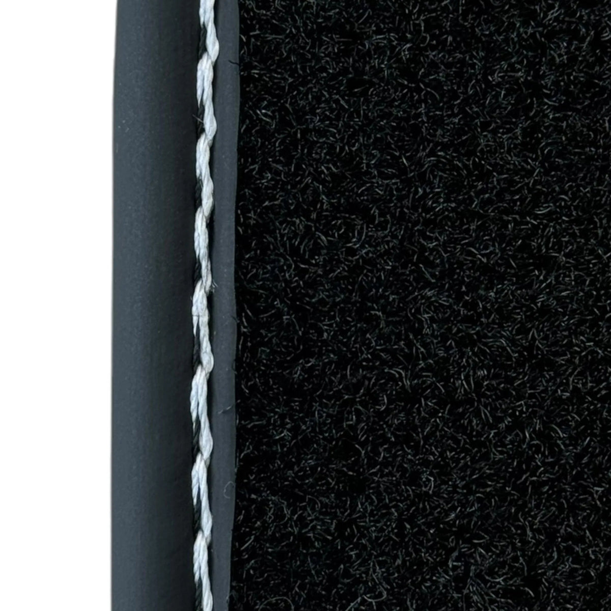 Black Floor Mats for Ferrari Portofino M (2018-2023) with Leather