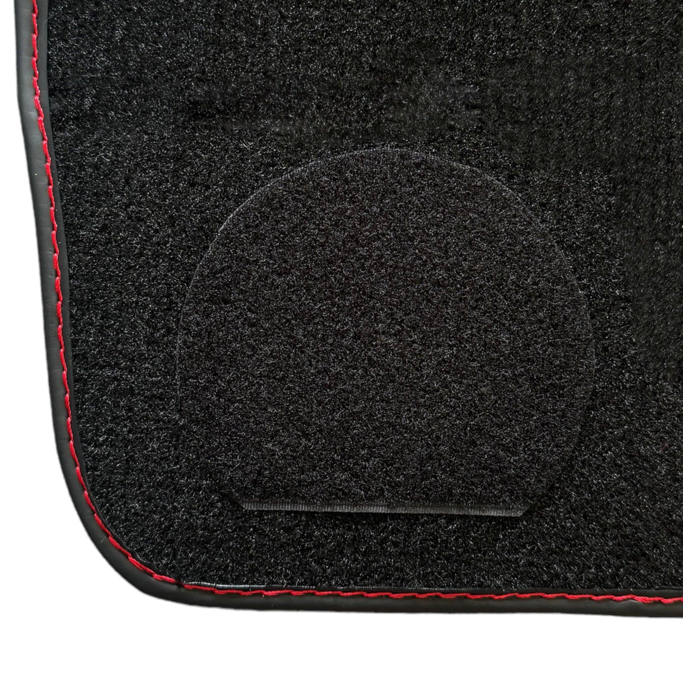 Black Floor Mats for Ferrari Purosangue with Leather - AutoWin