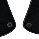 Black Floor Mats for Ferrari Roma (2021-2024) - AutoWin