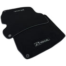 Black Floor Mats for Ferrari Roma (2021-2024) - AutoWin