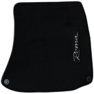 Black Floor Mats for Ferrari Roma (2021-2024) - AutoWin