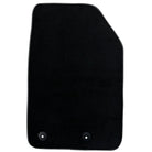 Black Floor Mats for Fiat 500 (2008-2013) | Black Trim - AutoWin