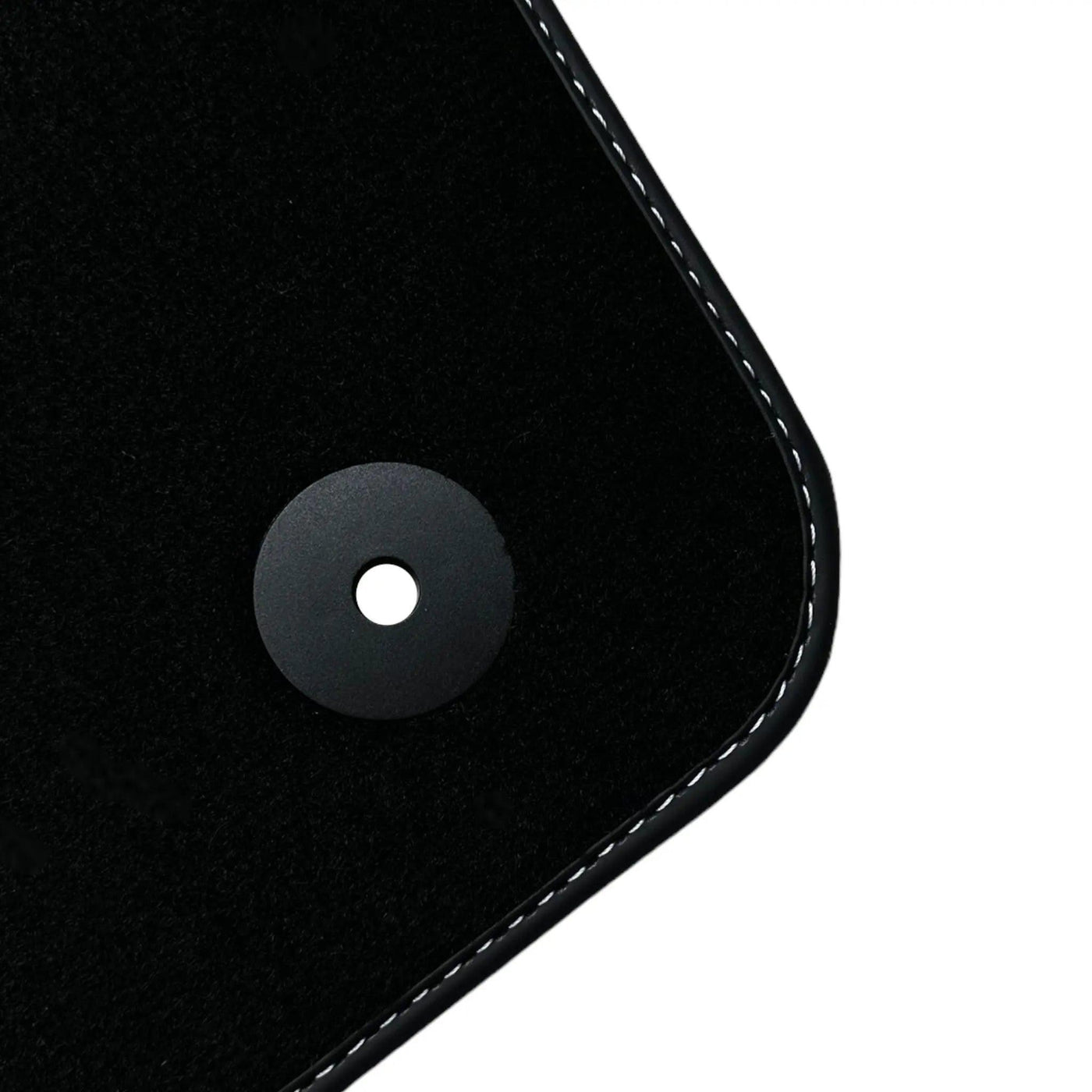 Black Floor Mats for Fiat 500 (2008-2013) | Black Trim - AutoWin