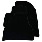 Black Floor Mats for Ford C-Max (2003-2010) - AutoWin