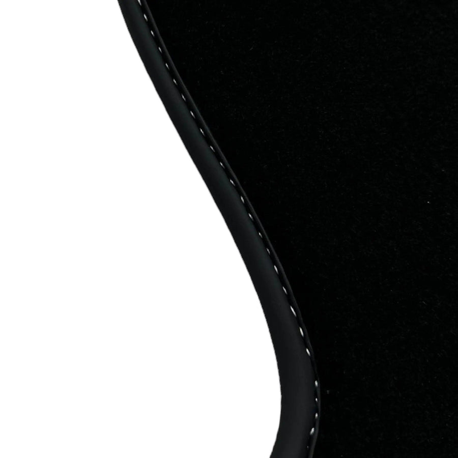 Black Floor Mats for Ford C-Max (2003-2010) - AutoWin