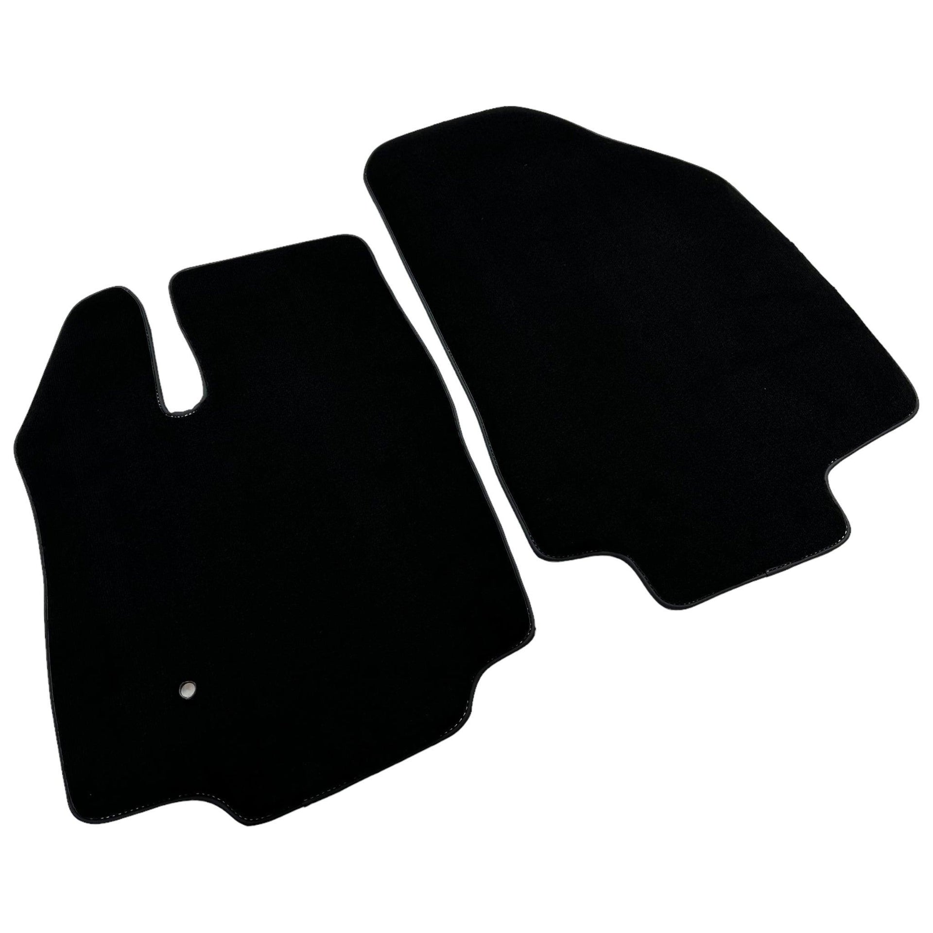 Black Floor Mats For Ford Edge (2016) - AutoWin