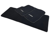 Black Floor Mats For Ford F150 2009-2014 - AutoWin