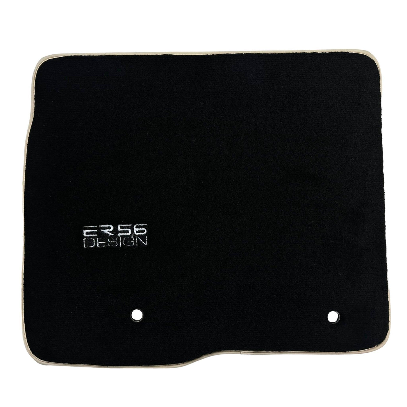 Black Floor Mats For Ford F150 (2009-2014) ER56 Design - AutoWin