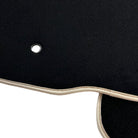 Black Floor Mats For Ford F150 (2015-2020) - AutoWin