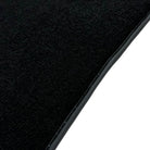 Black Floor Mats For Ford Mustang V (2004-2010) With Pony - AutoWin