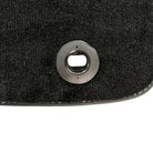 Black Floor Mats For Honda Accord (1990-1993) - AutoWin