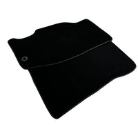 Black Floor Mats For Honda Accord (1990-1993) - AutoWin