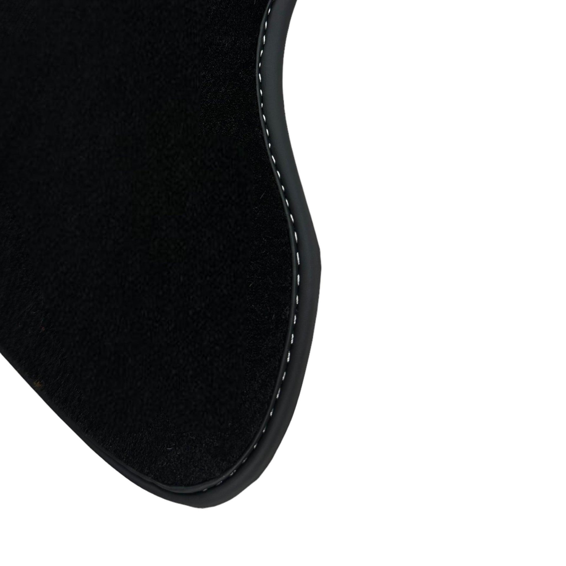 Black Floor Mats For Honda Accord (1993-1998) - AutoWin