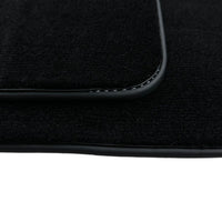 Black Floor Mats For Honda Accord (1998-2002) - AutoWin