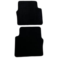 Black Floor Mats For Honda Accord (1998-2002) - AutoWin