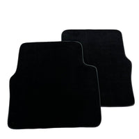 Black Floor Mats For Honda Accord (1998-2002) - AutoWin