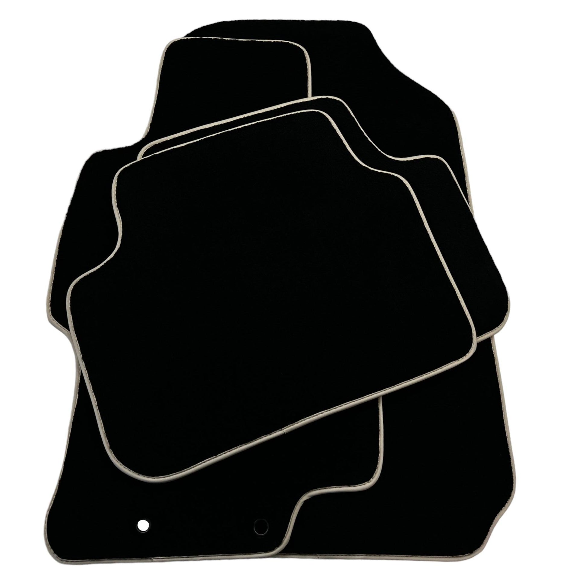 Black Floor Mats For Honda Accord (2002-2008) - AutoWin