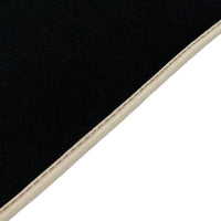 Black Floor Mats For Honda Accord (2002-2008) - AutoWin