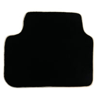Black Floor Mats For Honda Accord (2002-2008) - AutoWin