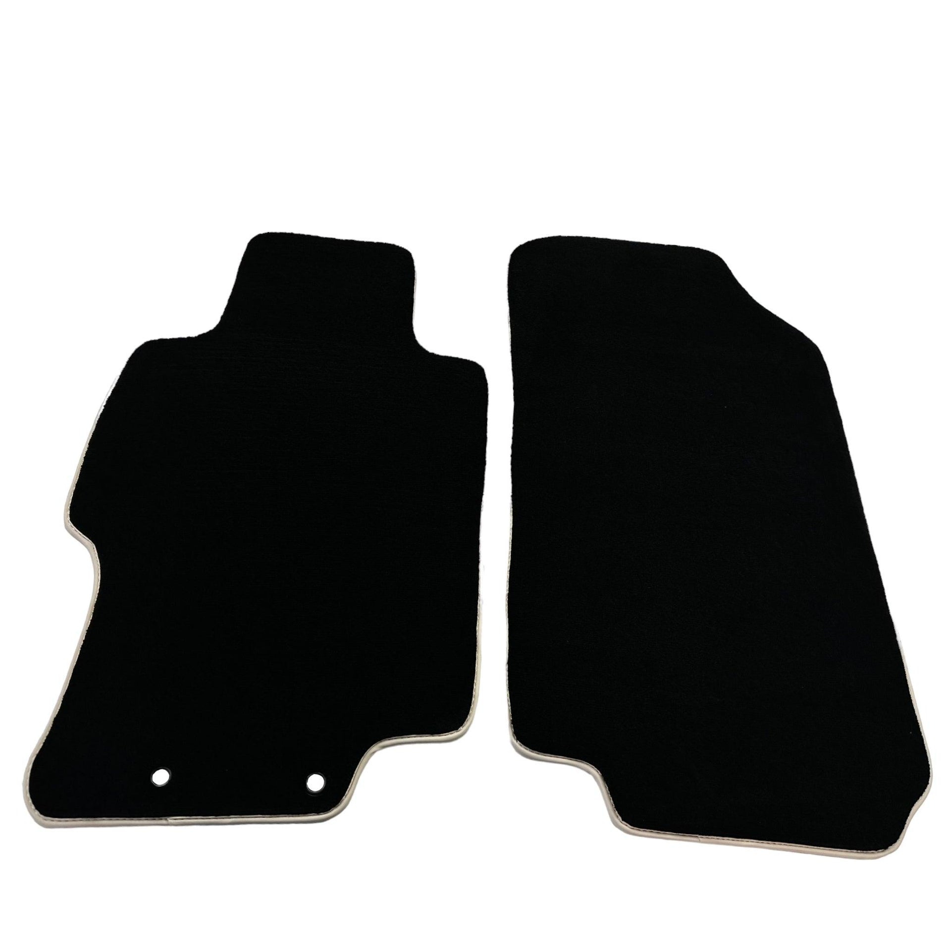 Black Floor Mats For Honda Accord (2002-2008) - AutoWin