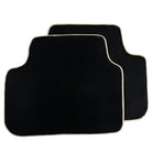 Black Floor Mats For Honda Accord (2002-2008) - AutoWin