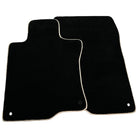 Black Floor Mats For Honda Accord (2012-2023) - AutoWin
