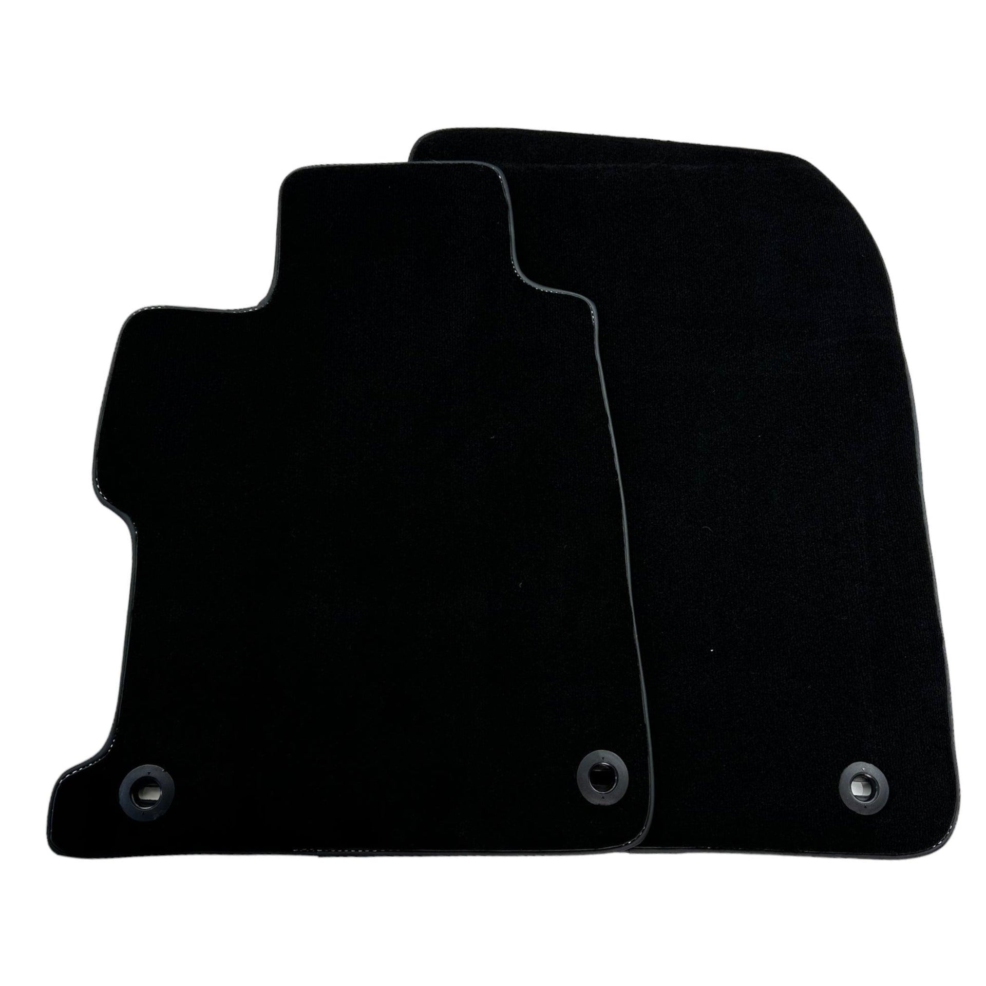 Black Floor Mats For Honda Civic IX (2012-2016) - AutoWin
