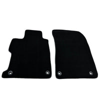 Black Floor Mats For Honda Civic IX (2012-2016) - AutoWin